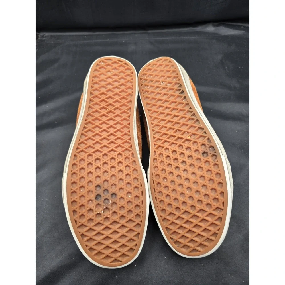 Vans men brown